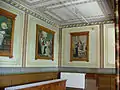Speisesaal, bezw. Refektorium
