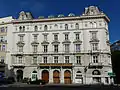 Direktionsgebäude der Lohnerwerke Wien, Porzellangasse 2