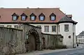 Altes Schloss, Ostseite
