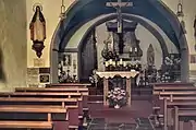 Innenansicht der Kapelle