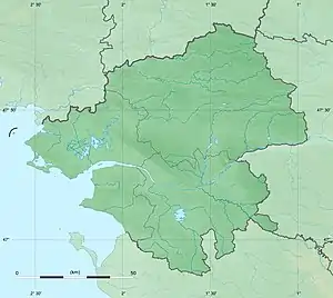 Burg Clisson (Loire-Atlantique)