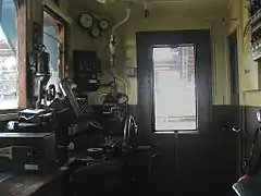 Führerstand der E 04 01