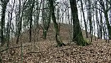 Burgstall der Burg Lemberg