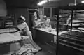 Backstube einer Bäckerei in der Aubinger Straße