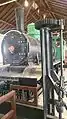 Dampflokomotive 964 des Baujahrs 1906 der Hedschasbahn im Museum Mada'in Salih