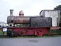 Lokomotive „Hobum 1“ der Harburger Ölwerke Brinkmann und Mergell, gebaut 1937 (nicht restauriert)