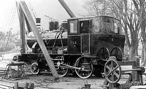 Werkfoto von Nydqvist och Holm, 1914