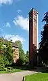 Turm von Nordwesten