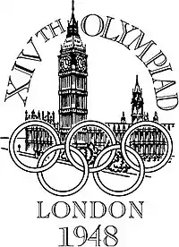Logo Olympische Spiele 1948