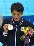 Ryōsuke Irie, Silber und Bronze 2012