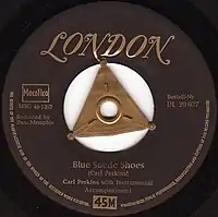 Carl Perkins – Blue Suede Shoes (1956)