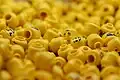 Köpfe von Lego-Figuren