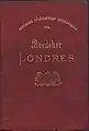Baedeker: Londres (1899), Sonderausgabe für die „Conférence Télégraphique Internationale“ 1903