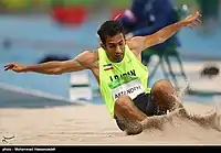Mohammad Arzandeh – 7,31 m