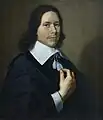 Jan van Bijlert:Porträt eines Mannes