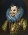 Frans Pourbus der Jüngere:Porträt des Erzherzogs Albrecht von Habsburg