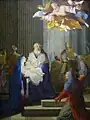 Eustache Le Sueur:Darbringung der Jungfrau im Tempel