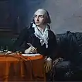 Anne-Louis Girodet-Trioson:Porträt des Giuseppe Fravega