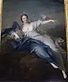 Jean-Marc Nattier:Marquise de la Tournelle als Morgenröte