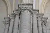 Kapitelle im Langhaus