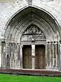 Portal der Stiftskirche
