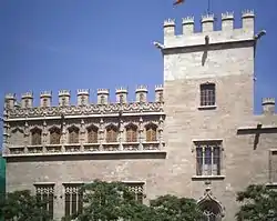La Lonja de la Seda de Valencia