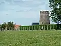 Reste der ehemaligen Windmühle