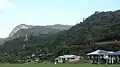 Vorörtliche Landschaft mit Red Peak