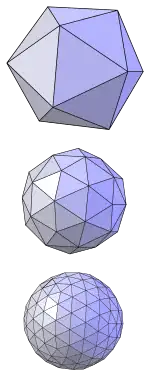 Loop subdivision