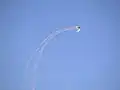 Looping eines Deltasegler beim Coupe Icare