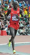 Lopez Lomong – Rang acht