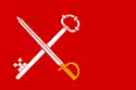 Flagge des Ortes Loppersum