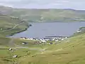 Der Ort Lopra und der Lopransfjørður