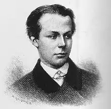 Lord Francis Douglas (* 8. Februar 1847; † 14. Juli 1865) britischer Bergsteiger.