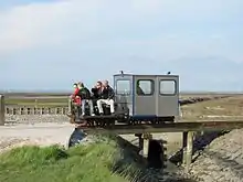 Halligbahn Lüttmoorsiel-Nordstrandischmoor