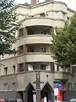 Untere Ecke