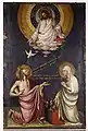 Lorenzo Monaco:Fürbitte Jesu und Marias