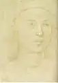Bildnis eines jungen Mannes von Lorenzo di Credi