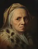 Kopie Eine alte Frau von Lori Matschnig
