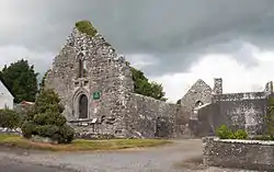 Reste der St. Ruadhán´s Church