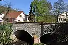 Schwarzbachbrücke in Lorsbach im Taunus