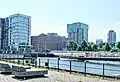 Lotsekanal im Harburger Binnenhafen 2016