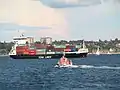 Lotseneinsatz auf der Kieler Förde