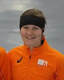 Lotte van Beek bei Olympia 2014