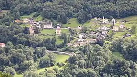 Ansicht von Westen