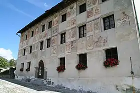 Casa della Giustizia oder dei Landfogti