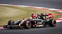 Lotus E22 (Fahrer: Maldonado)