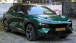 Lotus Eletre auf der IAA 2023