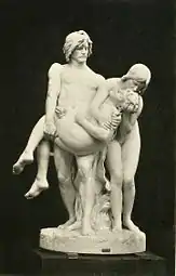 Les premières Funérailles (1883).
