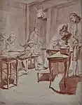 Zeichenunterricht (Musée des Beaux-Arts, Dijon).